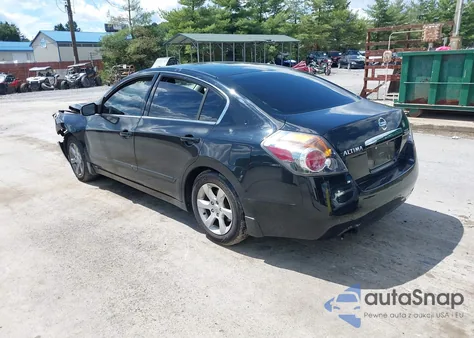 2007 Nissan Altima 2.5 S from USA, damaged, VIN 1N4AL21E17C116534